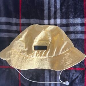 Perry Ellis Sunny Yellow Bucket Hat